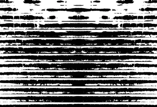 Zwart Wit Illustratie Met Abstract Grunge Patroon Monochroom Symmetrisch Ontwerp — Stockvector