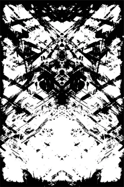 Абстрактний Фон Монохромна Текстура Включає Ефект Чорно Білих Тонів — стоковий вектор