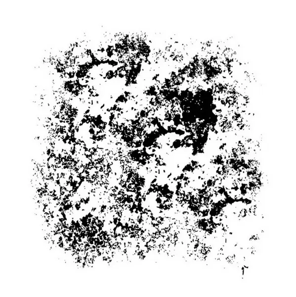 Patrón Grunge Abstracto Blanco Negro Ilustración Vectorial — Archivo Imágenes Vectoriales