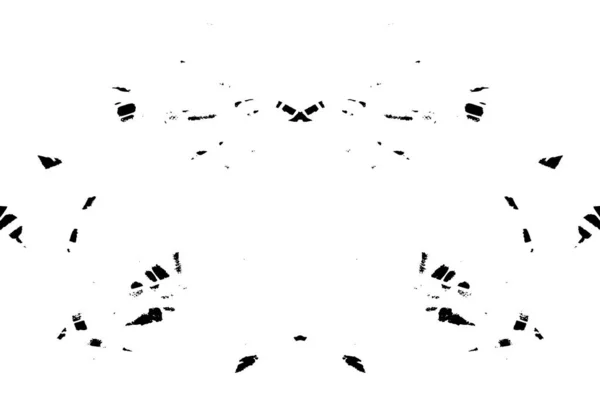 Абстрактний Чорно Білий Гранжевий Візерунок Векторні Ілюстрації — стоковий вектор