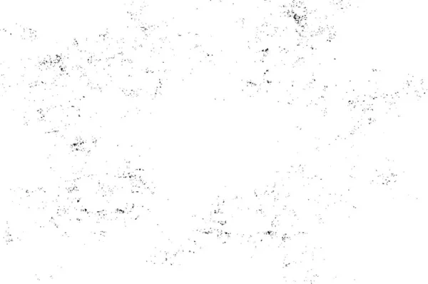 Patrón Grunge Abstracto Blanco Negro Ilustración Vectorial — Vector de stock