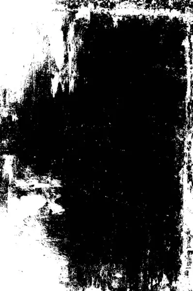 Abstrakcyjny Czarny Biały Wzór Grunge Wektor Ilustracja — Wektor stockowy