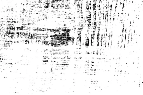 Abstraktes Schwarz Weiß Grunge Muster Vektorillustration — Stockvektor
