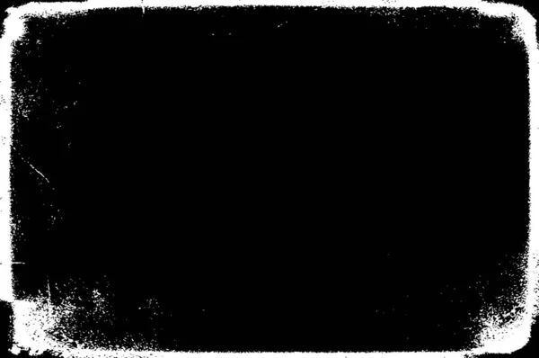 Abstrait Motif Grunge Noir Blanc Illustration Vectorielle — Image vectorielle