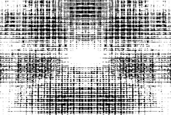 Abstract Black White Grunge Pattern Vector Illustration — Stock Vector
