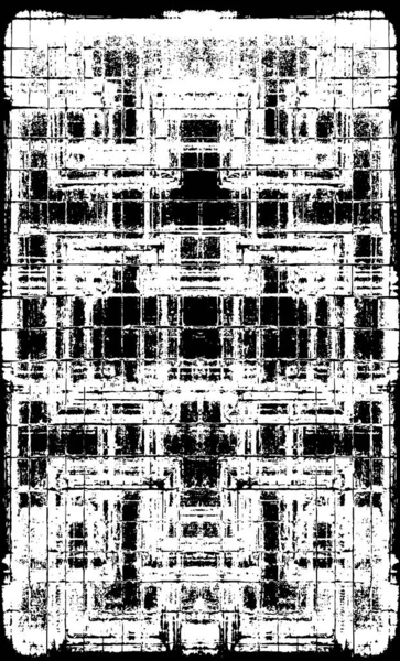 Абстрактный Фон Монохромная Текстура Включает Себя Эффект Черно Белых Тонов — стоковый вектор