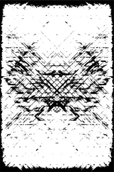 Contexte Abstrait Texture Monochrome Comprend Effet Les Tons Noir Blanc — Image vectorielle