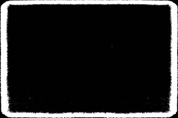 Abstraktní Černobílé Grunge Pozadí Škrábance — Stockový vektor