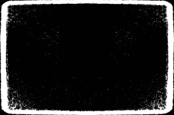 Abstraktní Černobílé Grunge Pozadí Škrábance — Stockový vektor
