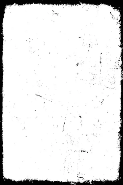 Fondo Grunge Blanco Negro Textura Monocromática Abstracta Elementos Vintage Manchas — Archivo Imágenes Vectoriales