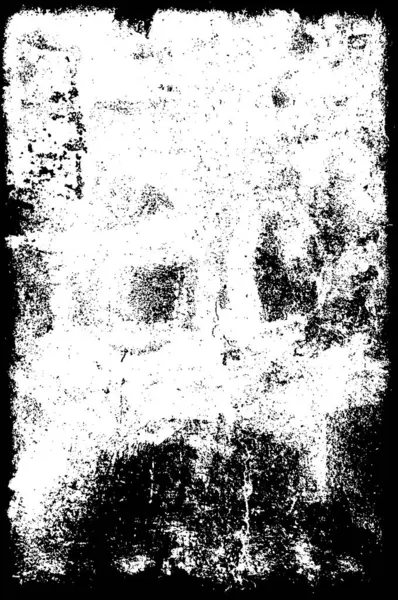 Abstracto Viejo Grunge Fondo Blanco Negro — Archivo Imágenes Vectoriales