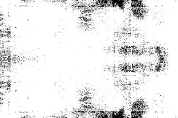 Textura Blanco Negro Estilo Grunge Abstracto — Archivo Imágenes Vectoriales