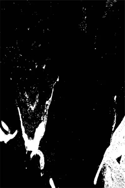 Textuur Zwart Wit Abstracte Grunge Stijl — Stockvector