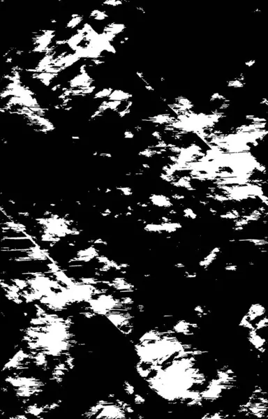 Textuur Zwart Wit Abstracte Grunge Stijl — Stockvector
