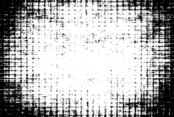 Textura Černobílý Abstraktní Styl Grunge — Stockový vektor