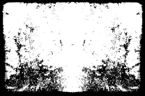Textura Preto Branco Estilo Grunge Abstrato —  Vetores de Stock