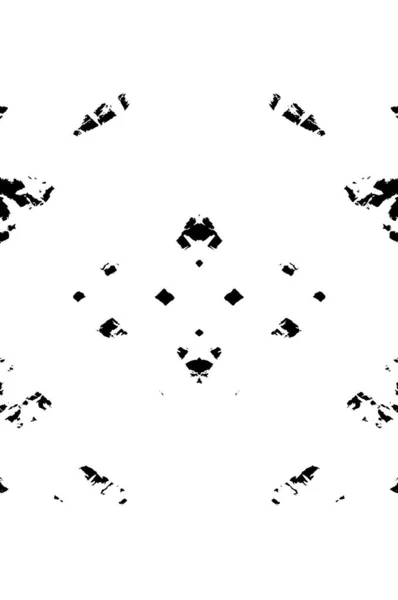 Текстура Черно Белого Абстрактного Гранжа — стоковый вектор