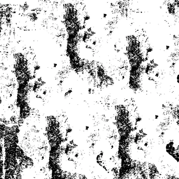 Textura Preto Branco Estilo Grunge Abstrato — Vetor de Stock