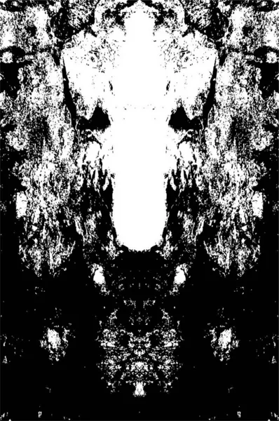 Textur Schwarz Weiß Abstrakter Grunge Stil — Stockvektor