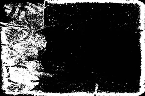 Текстура Черно Белого Абстрактного Гранжа — стоковый вектор