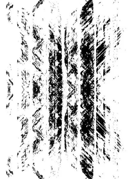Textur Schwarz Weiß Abstrakter Grunge Stil — Stockvektor
