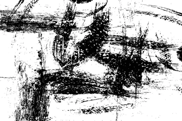 Текстура Чорно Білого Абстрактного Стилю Гранж — стоковий вектор