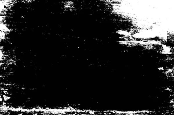 Texture Noir Blanc Abstrait Style Grunge — Image vectorielle