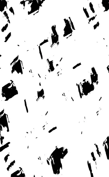 Textúra Fekete Fehér Absztrakt Grunge Stílus — Stock Vector
