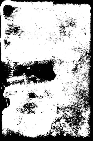 Tekstura Czarno Biały Abstrakcyjny Styl Grunge — Wektor stockowy