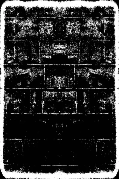 テクスチャ 黒と白の抽象的なグラウンジスタイル — ストックベクタ