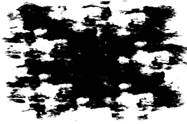 Doku Siyah Beyaz Soyut Grunge Biçimi — Stok Vektör