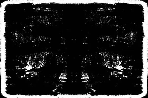 黑白相间的古老而抽象的背景 — 图库矢量图片