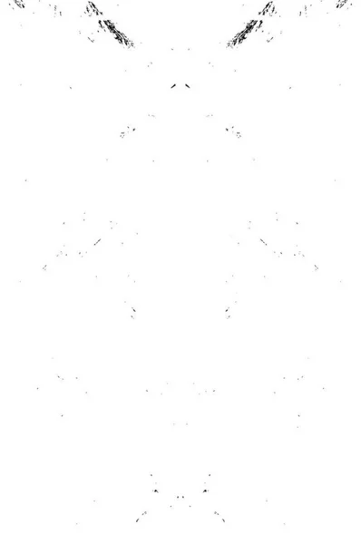 Grunge Black White Pattern Monochrome Particles Abstract Texture Background Cracks — Stok Vektör