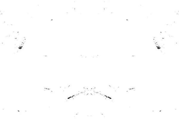 Grunge Black White Pattern Monochrome Particles Abstract Texture Background Cracks — Stockvektor