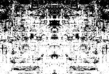 Mürekkep lekeli kusursuz desen. grunge dokusu