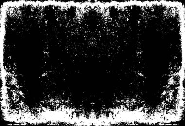 siyah ve beyaz grunge yaratıcı arka plan