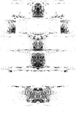 Soyut arkaplan. Siyah ve beyaz tonlu monokrom desen 