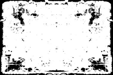 Siyah çizikli beyaz yüzey. pürüzlü yüzey