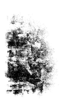 Çizikli retro desen. siyah ve beyaz hasarlı yüzey