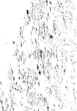 Çizikli, sanatsal, soyut desen. siyah ve beyaz hasarlı yüzey