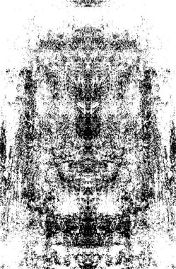 Çizikli retro desen. siyah ve beyaz hasarlı yüzey