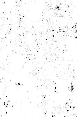 Soyut, çizikleri olan eski bir şablon. siyah ve beyaz hasarlı yüzey