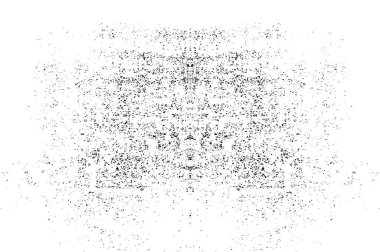 Soyut, çizikleri olan eski bir şablon. siyah ve beyaz hasarlı yüzey