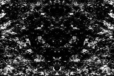 Çizikli retro desen. siyah ve beyaz hasarlı yüzey