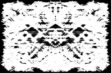 Grunge, siyah beyaz yüzey. Çizikli soyut, geçmişe dönük şablon