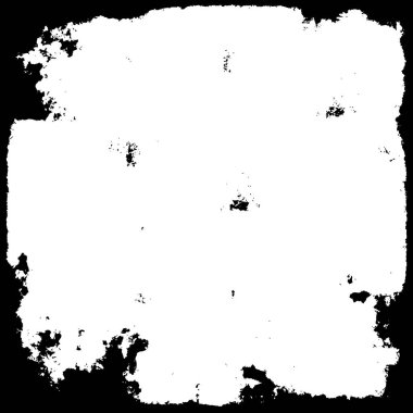 Çizikler, çizikler ve çizikler olan siyah beyaz bir arka plan.