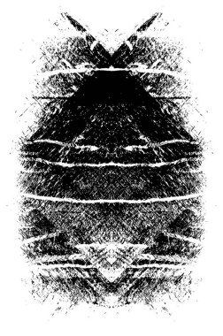 Çizikler, çizikler ve çizikler olan siyah beyaz bir arka plan.