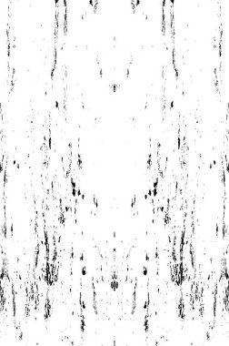 Çizikler, çizikler ve çizikler olan siyah beyaz bir arka plan.