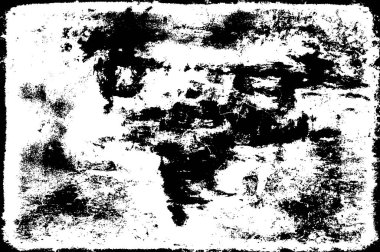 Yaşlı Grunge Tertemiz Siyah ve Beyaz Doku. Yaşlı Grunge Kusursuz Koyu Grunge dokusu. Eski Yıpranmış Örnekleme Örnekleri. Arkaplan Karanlık Örtüsü Deseni