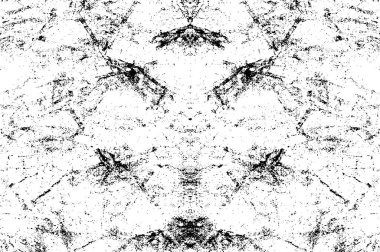 Yaşlı Grunge Tertemiz Siyah ve Beyaz Doku. Yaşlı Grunge Kusursuz Koyu Grunge dokusu. Eski Yıpranmış Örnekleme Örnekleri. Arkaplan Karanlık Örtüsü Deseni